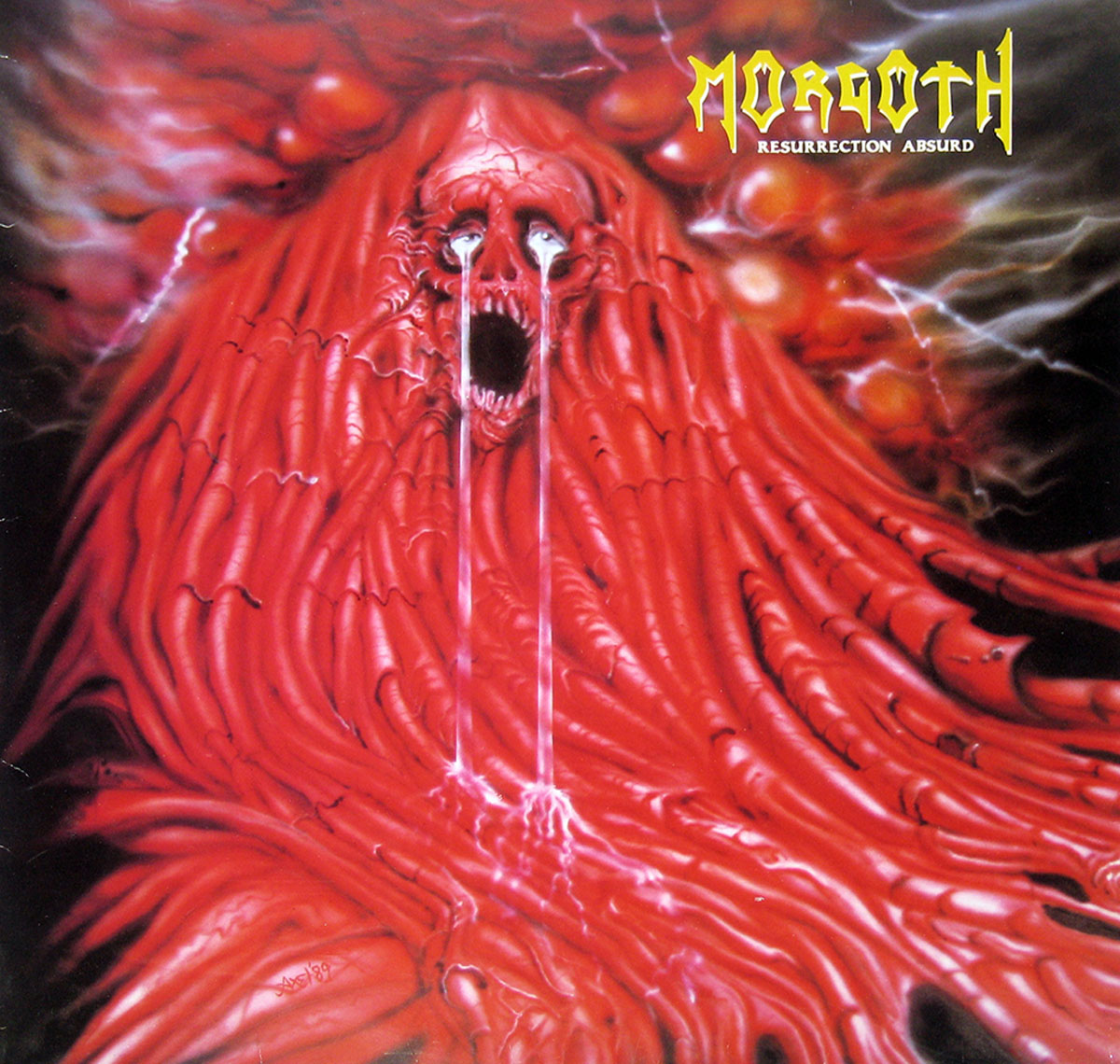 Album Front Cover Photo of MORGOTH - Resurrection Absurd  